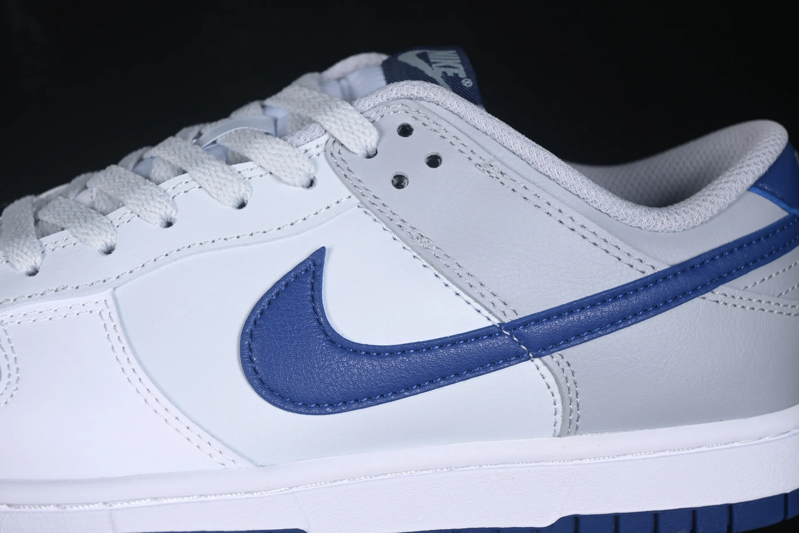 All categories Nk SB Dunk series Nk SB Dunk Low low-top sneakers Nike SB Dunk Low white gray blue low-top casual sneakers HF5441-118